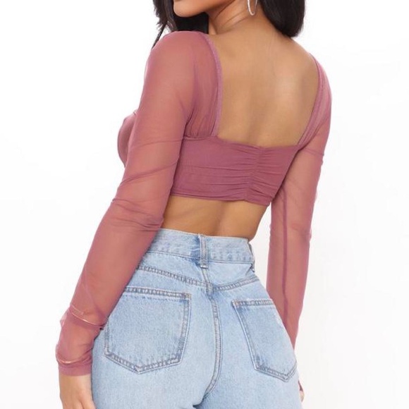 Fashion Nova Don't Worry About Me Corset Top - Picture 2 of 2